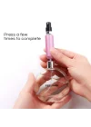 Mey İthalat® Doldurulabilir Mini Cep Parfüm Şişesi