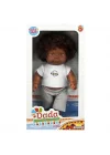 Mey İthalat® Dollzn More Dada Kıvırcık Saçlı Bebek 60 cm