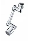 Mey İthalat® Döndürülebilir Musluk Mutfak Banyo Musluk Ucu Başlığı 4 Filtreli
