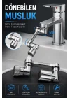 Mey İthalat® DÖNEBİLEN MUSLUK ÖZEL SU AKIŞ TASARIMI
