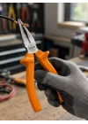 Mey İthalat® Dövme Çelik Pense Ergonomik Kaymaz Saplı El Aleti