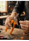 Mey İthalat® Dövme Çelik Pense Ergonomik Kaymaz Saplı El Aleti