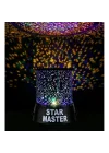 Mey İthalat® Duvara Işık Yıldız Yansıtan Star Master Gece Lambası
