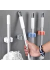 Mey İthalat® Duvara Monte Mop Paspas Tutucu