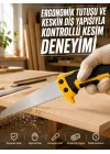 Mey İthalat® Düz Bıçaklı Budama Testeresi Kılıflı Güvenli Tasarım