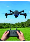 Mey İthalat® E99 Pro 4K HD Kameralı Katlanabilir Drone APP Kontrollü Uzaktan Kumandalı Mini Drone