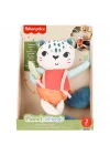 Mey İthalat® Eğlenceli Dostum Kar Leoparı Peluş HKD64