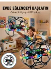 Mey İthalat® El Hareketi Kontrollü Futbol Topu Tasarımlı Drone LED Işıklı