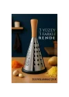 Mey İthalat® El Rendesi - Konik Tip Ergonomik 3 Taraflı Profesyonel 304 Paslanmaz Çelik 722920