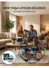 Mey İthalat® El Sensörlü Uçan Top Drone Çocuklar İçin LED Işıklı Eğlence Oyuncağı