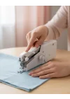 Mey İthalat® El Tipi Mini Dikiş Makinesi Perde ve Kıyafet Tamiri İçin