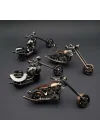 Mey İthalat® El Yapimi Dekoratif Metal Motor