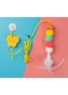 Mey İthalat® Elastik Yapışkanlı Kedi Oyun Oltası