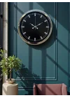 Mey İthalat® Elegance 40 Cm Metal Dekoratif Duvar Saati