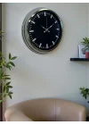Mey İthalat® Elegance 40 Cm Metal Dekoratif Duvar Saati