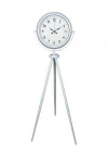 Mey İthalat® Elegance Beyaz Tripod Ayaklı Saat