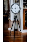 Mey İthalat® Elegance Desenli Tripod Ayaklı Saat