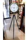 Mey İthalat® Elegance Gold Tripod Ayaklı Saat