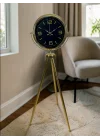 Mey İthalat® Elegance Tripod Gold Ayaklı Saat