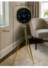 Mey İthalat® Elegance Tripod Gold Ayaklı Saat