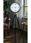 Mey İthalat® Elegant Vintage Tripod Ayaklı Saat
