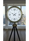 Mey İthalat® Elegant Vintage Tripod Ayaklı Saat