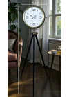 Mey İthalat® Elegant Vintage Tripod Ayaklı Saat