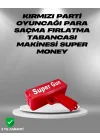 Mey İthalat® Elektrikli Money Gun Oyuncak Parti Tabancası