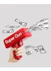 Mey İthalat® Elektrikli Money Gun Oyuncak Parti Tabancası