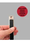 Mey İthalat® Elektronik Çakmak – Lüks Tasarım, Rüzgarda Sönmez