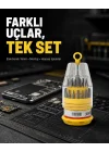Mey İthalat® Elektronik Tamir Tornavida Seti Ateşe Dayanıklı ve Ergonomik
