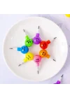 Mey İthalat® Emojili Yumurtlayan Kalem Seti 4lü