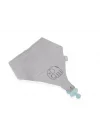 Mey İthalat®  Emzik Askılı Müslin Önlük 837 Gri