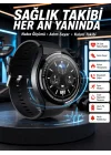 Mey İthalat® En Çok Tercih Edilen Akıllı Saat Amoled Ekran Nabız Sensörü GPS Uyumlu Adımsayar
