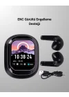Mey İthalat® ENC Destekli Bluetooth 5.4 Kulaklık – EQ Ayarlı, Akıllı Kutulu