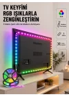 Mey İthalat® Enerji Tasarruflu RGB Şerit LED 5 Metre