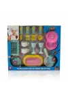 Mey İthalat® ENG-229 RENKLİ MUTFAK SET