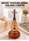 Mey İthalat® Enstrüman Figürlü Melodi Çalan Dekoratif Müzik Kutusu