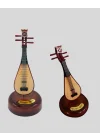 Mey İthalat® Enstrüman Figürlü Melodi Çalan Dekoratif Müzik Kutusu
