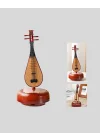 Mey İthalat® Enstrüman Figürlü Melodi Çalan Dekoratif Müzik Kutusu