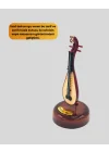 Mey İthalat® Enstrüman Şeklinde Müzik Kutusu Lüt Tasarım Melodious Music