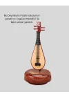 Mey İthalat® Enstrüman Şeklinde Müzik Kutusu Lüt Tasarım Melodious Music