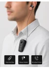 Mey İthalat® Ergonomik Bluetooth Kulaklık – 8 Saat Konuşma, Gürültü Azaltıcı Mikrofon
