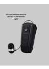 Mey İthalat® Ergonomik Bluetooth Kulaklık – 8 Saat Konuşma, Gürültü Azaltıcı Mikrofon