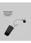 Mey İthalat® Ergonomik Bluetooth Kulaklık – 8 Saat Konuşma, Gürültü Azaltıcı Mikrofon