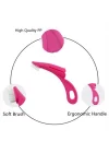 Mey İthalat® Ergonomik Evcil Hayvan Diş Fırçası
