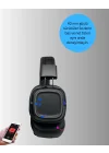Mey İthalat® Ergonomik Konforlu Kablosuz Kulak Üstü Bluetooth Kulaklık Yeni Nesil