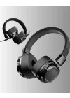Mey İthalat® Ergonomik Konforlu Kablosuz Kulak Üstü Bluetooth Kulaklık Yeni Nesil