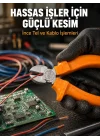 Mey İthalat® Ergonomik Saplı Hassas Kesim Sunan Dövme Çelik Yan Keski