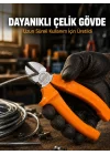 Mey İthalat® Ergonomik Saplı Hassas Kesim Sunan Dövme Çelik Yan Keski